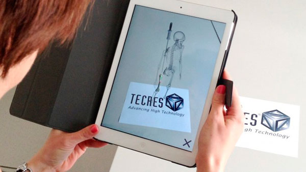 New Augmented Reality App for Tecres