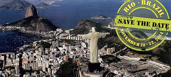 Tecres приняла участие в 46-м конгрессе ортопедов-травматологов в Рио-де-Жанейро