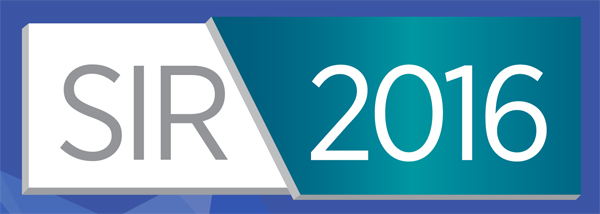SIR 41st Annual Scientific Meeting 2016