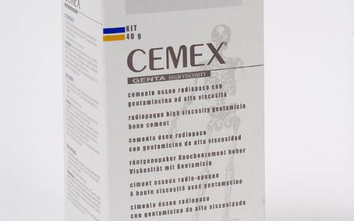 Кістковий цемент Cemex Genta