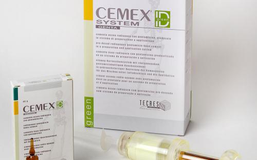 Костный цемент Cemex Genta