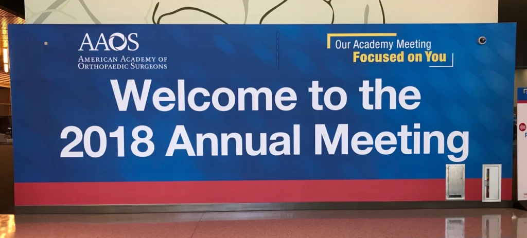 AAOS 2018