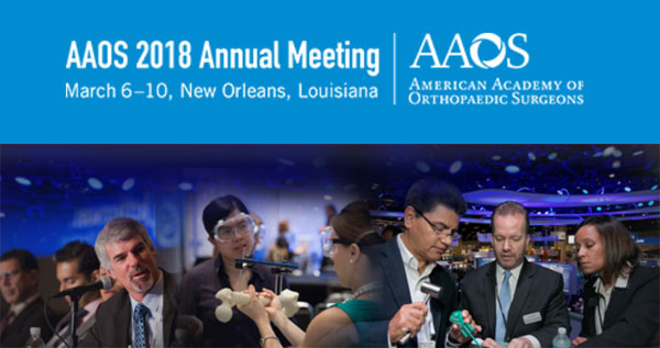 AAOS 2018