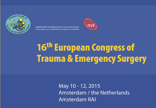 Европейском конгрессе травматологов и неотложной хирургии